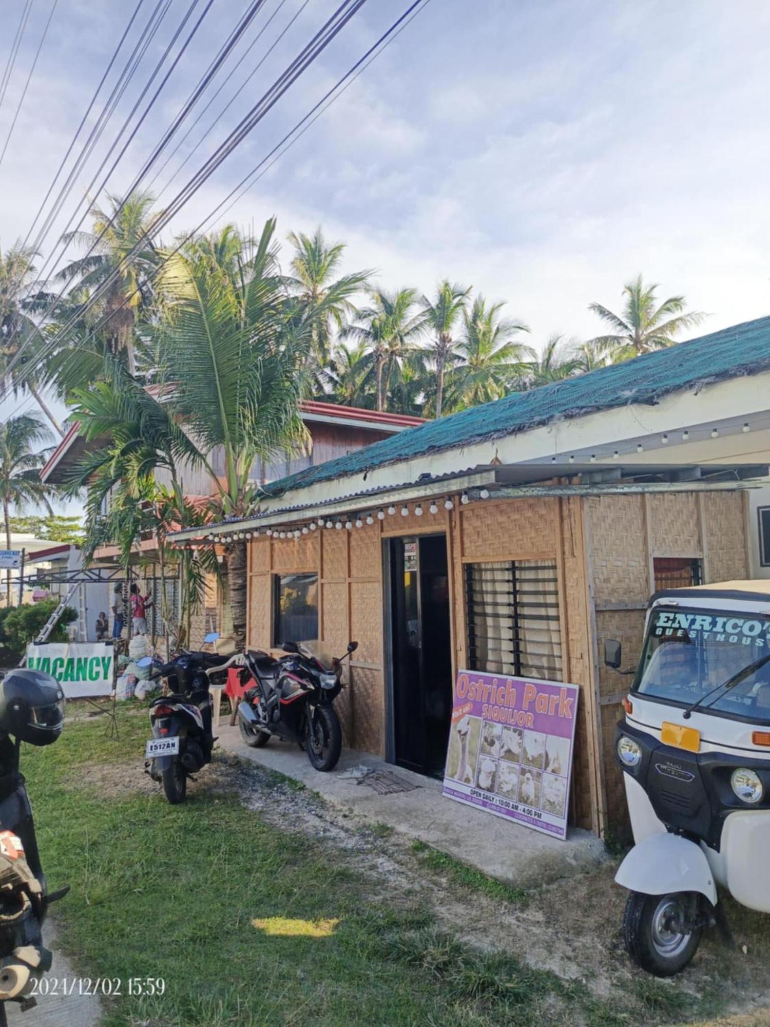 Enrico's Guesthouse Siquijor Exterior foto